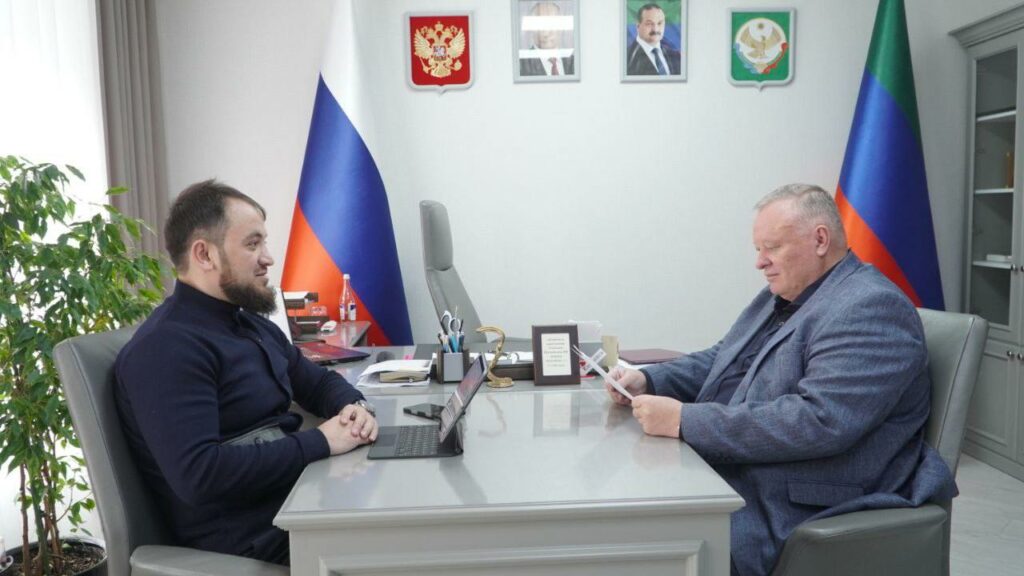 ЦУР Дагестана и мэрия Каспийска усиливают взаимодействие для улучшения обратной связи с жителями