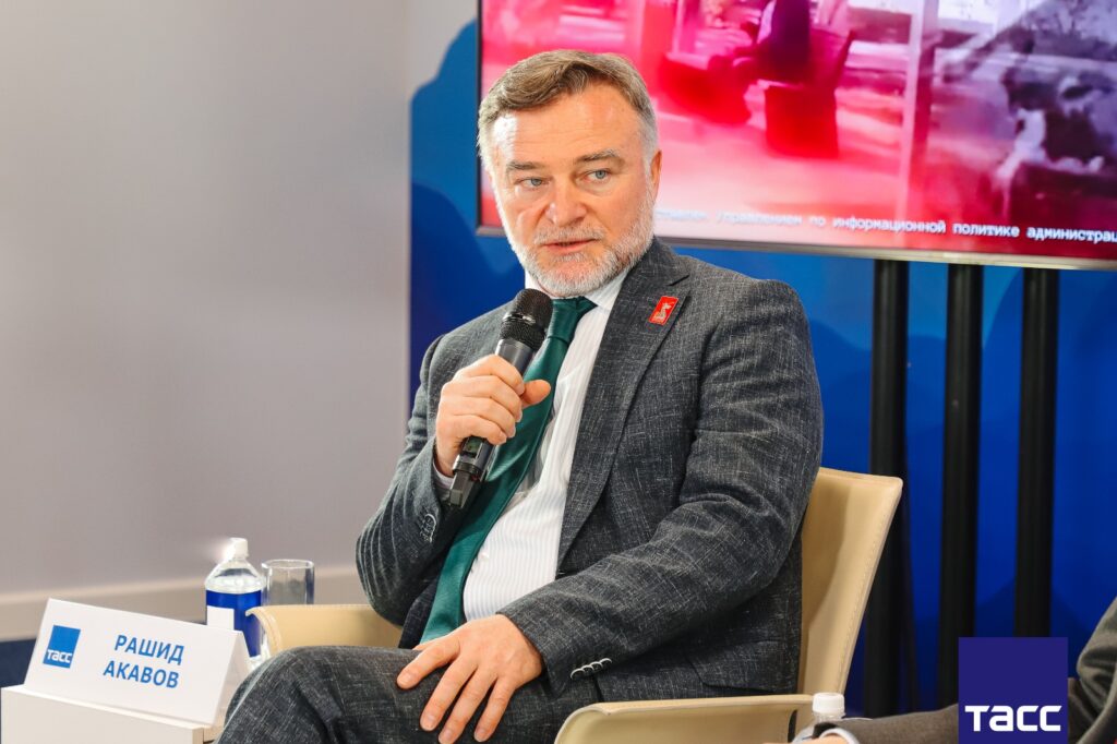 Рашид Акавов рассказал на пресс-конференции в ТАСС о подготовке Дагестана к 80-летию Победы