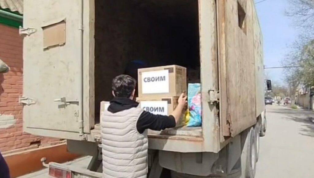 Жители Кизлярского района собрали 11 тонн гуманитарной помощи для военнослужащих