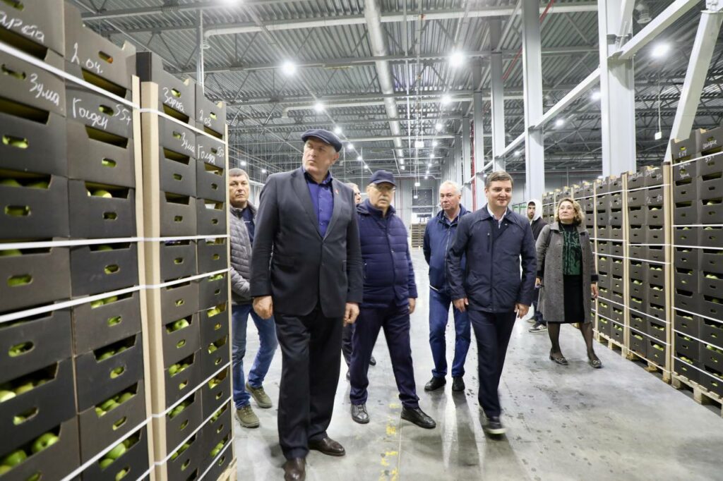Суперсовременное плодохранилище на 12,5 тыс.тонн успешно работает в Сулейман-Стальском районе