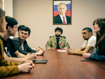 Встреча в рамках проекта «Наставник Z»