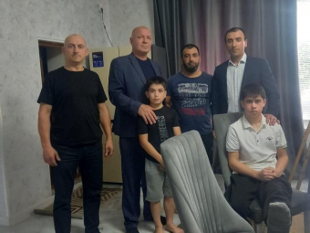 Поддержка семей участников СВО: в Курахском районе отметили Международный день защиты детей