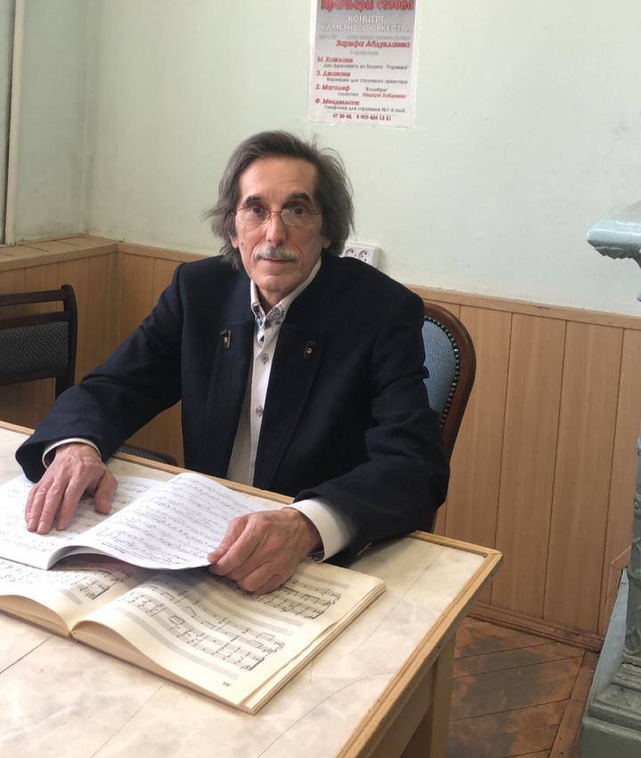 Дагестанский композитор Заурбег Джанаев завоевал высшую награду конкурса «Глобал Азия 2025»