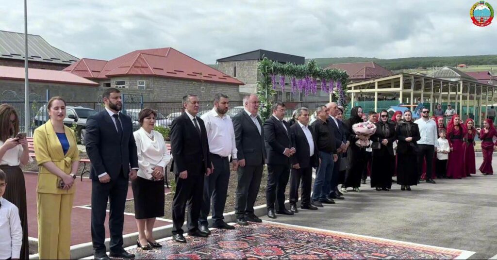 В селе Нижнее Казанище открылся новый детский сад «Радуга» 