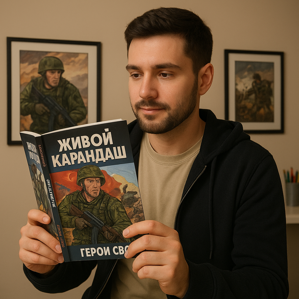 В Дагестане создают комиксы о героях СВО