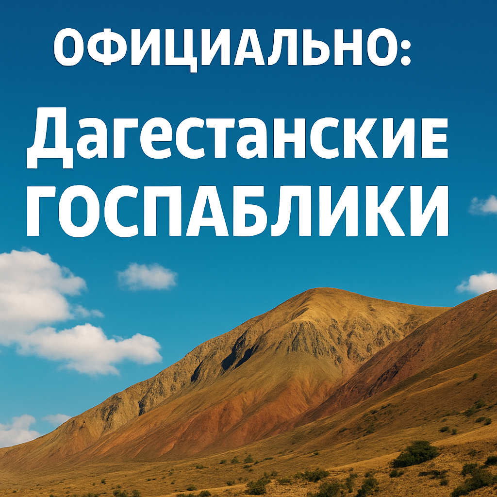 Дагестанские Госпаблики