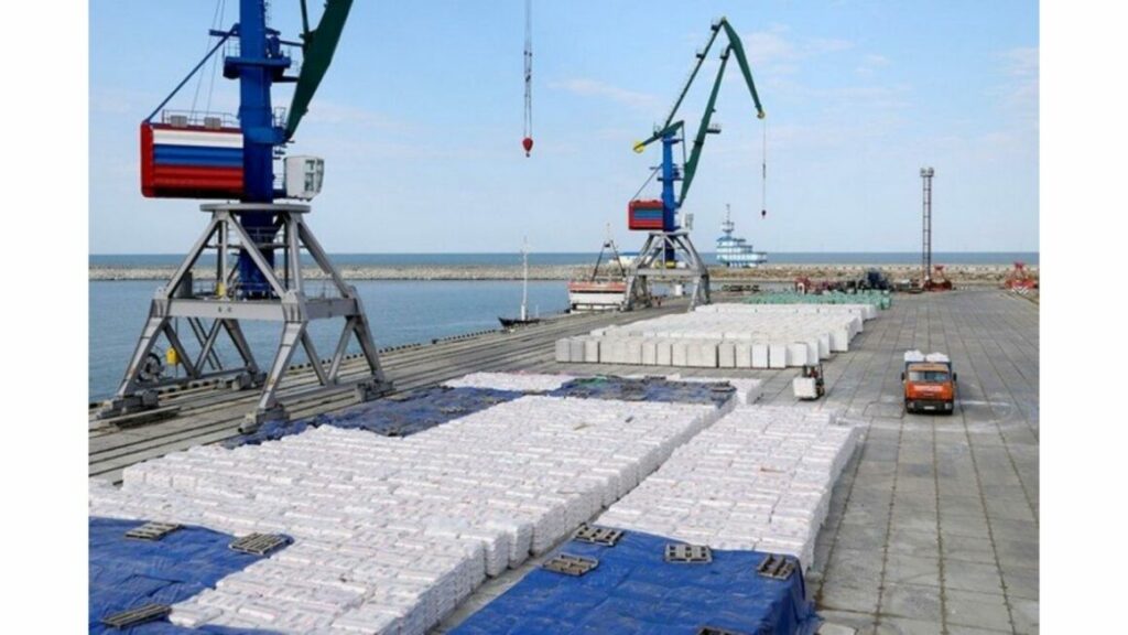 Россия запустит паромы из Махачкалы в Туркменистан, Иран и Казахстан к 2030 году