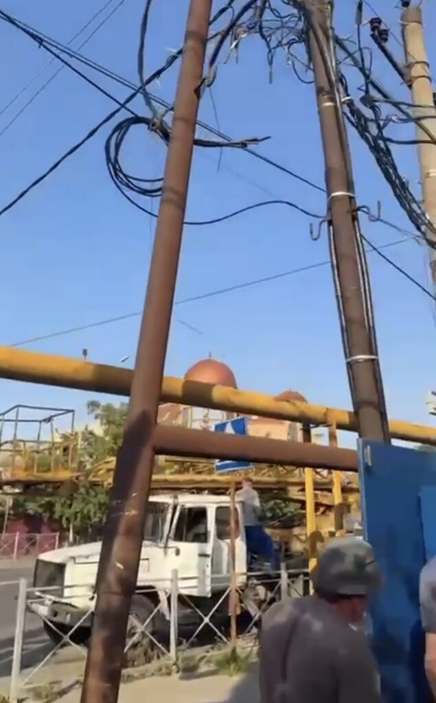 Энергетики Дагестана усиливают электроснабжение