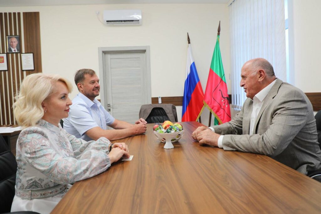Дагестан и Запорожская область расширяют сотрудничество