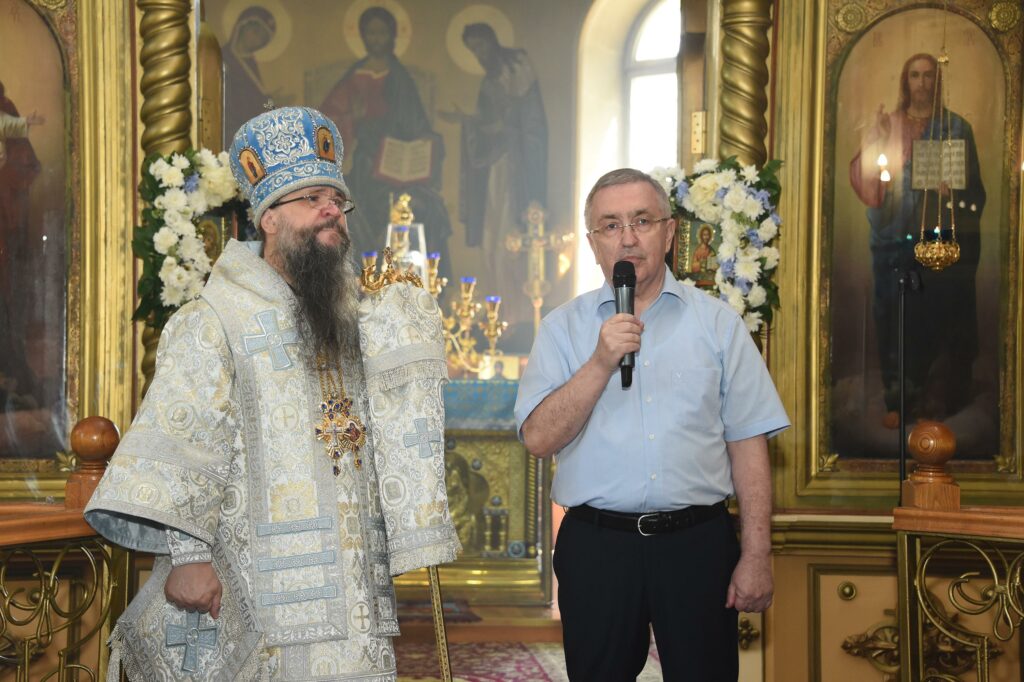 Махачкала отметила Успение Пресвятой Богородицы в соборе