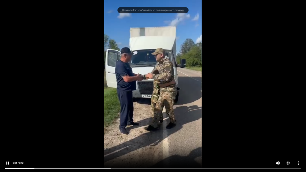 Ветеран СВО с внуком преодолели тысячу километров, чтобы встретиться с сыном-добровольцем