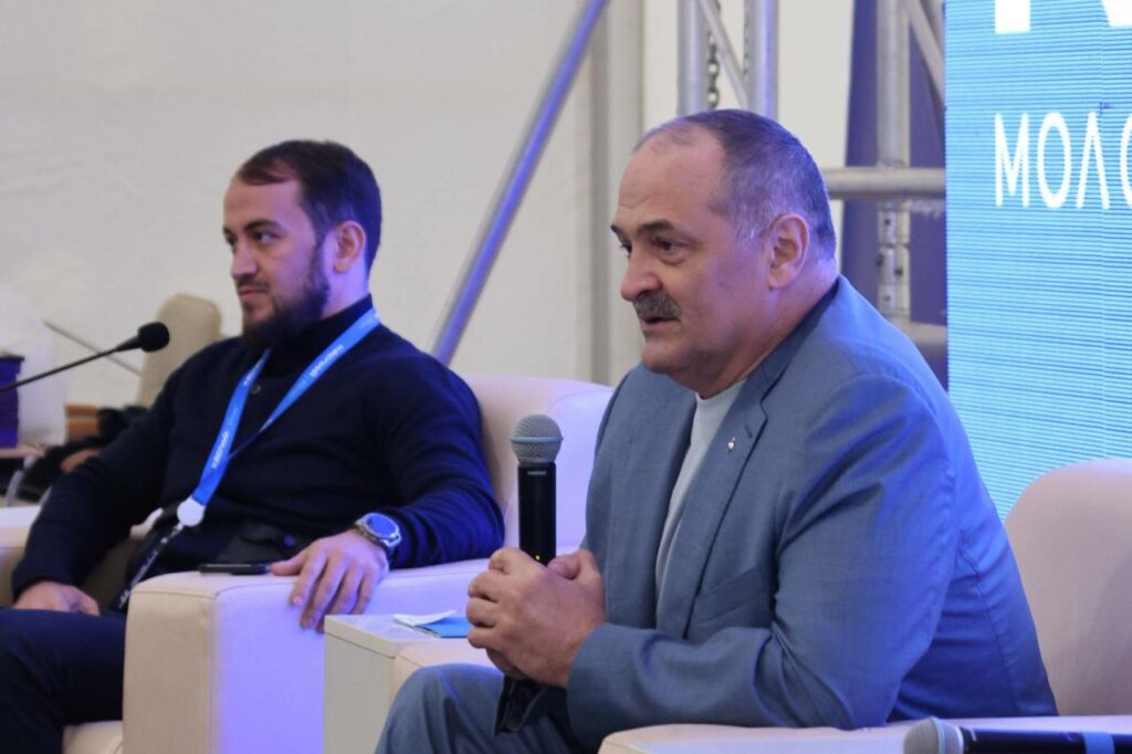Сергей Меликов и Росмолодёжь объединяют усилия с молодёжью Дагестана на форуме «Каспий»