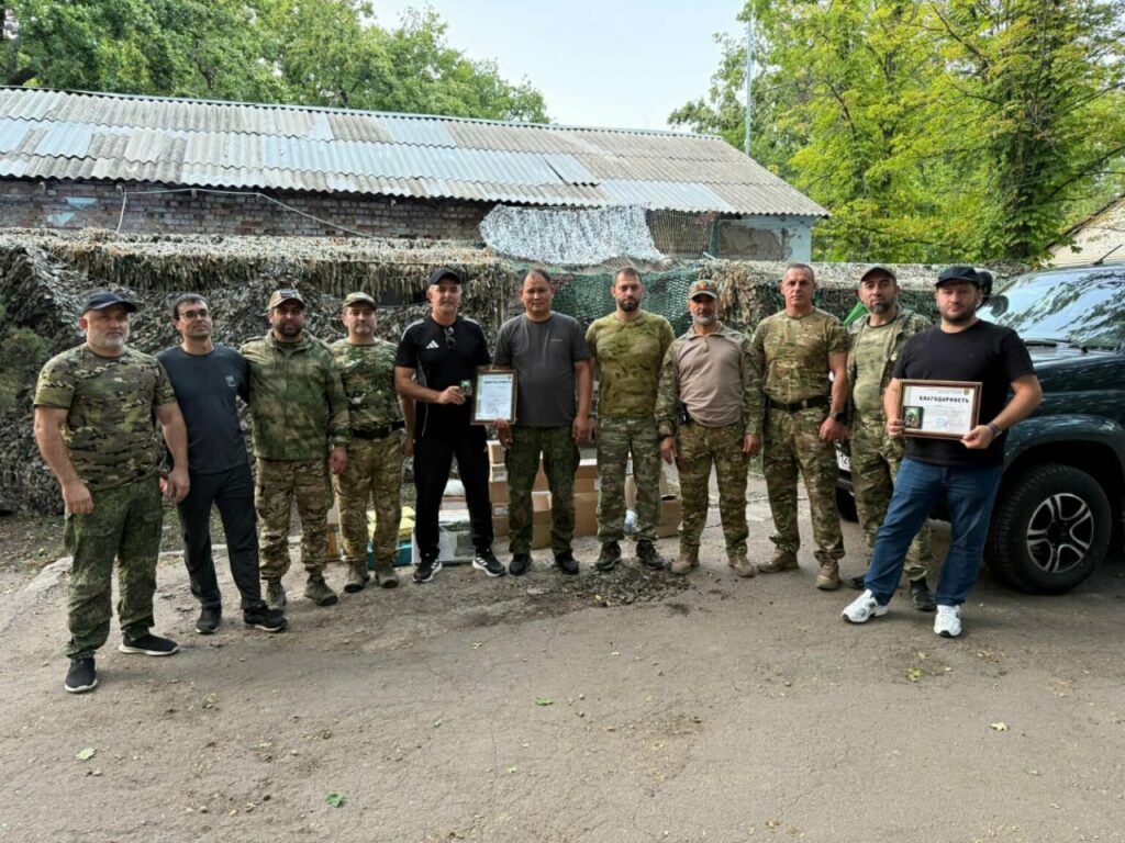 Дагестанские СМИ рассказывают о героизме, гуманитарной помощи и патриотизме в зоне СВО