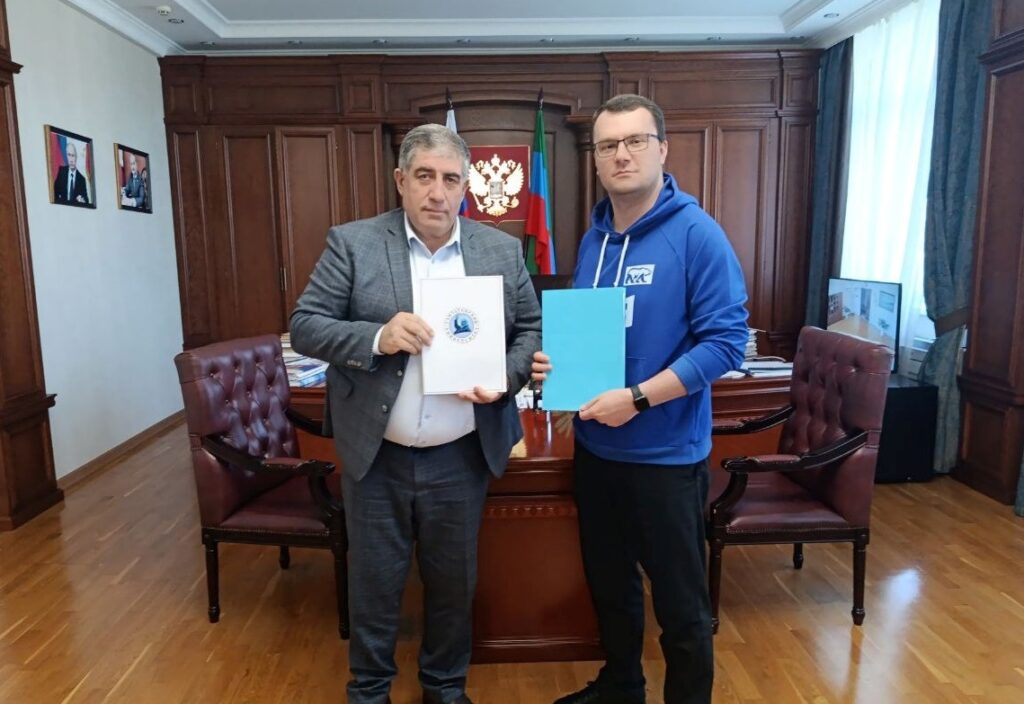 «Молодая Гвардия» и ДГПУ объединили усилия для поддержки молодежи Дагестана