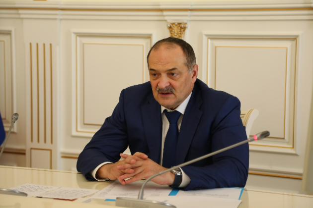 Глава Дагестана обсудил с Федеральным казначейством результаты проверки