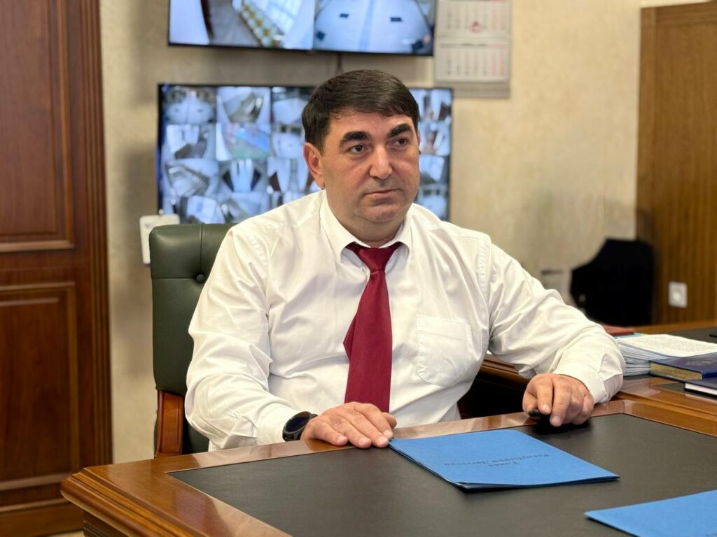 Саид Маматханов стал новым главой Кизилюрта