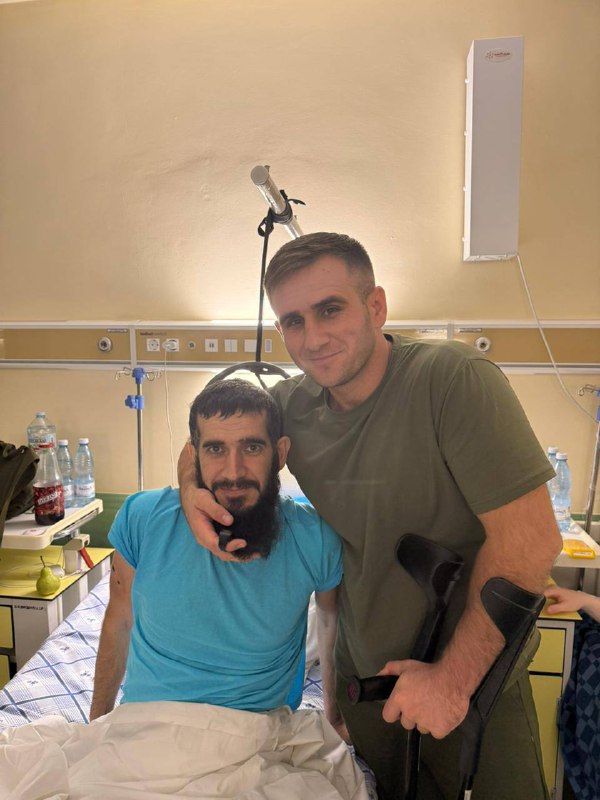 Зураб Гаджиев следил за прямой линией Сергея Меликова из госпиталя в Балашихе