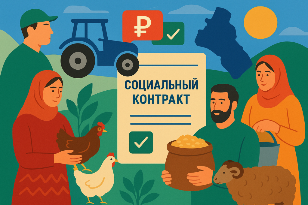 Как семьи участников СВО в Дагестане создают свой бизнес