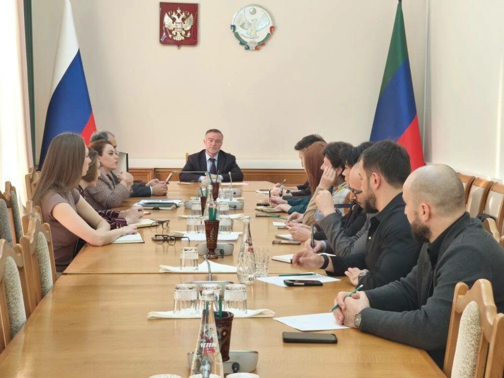 В Дагестане готовятся к прямой линии с Сергеем Меликовым