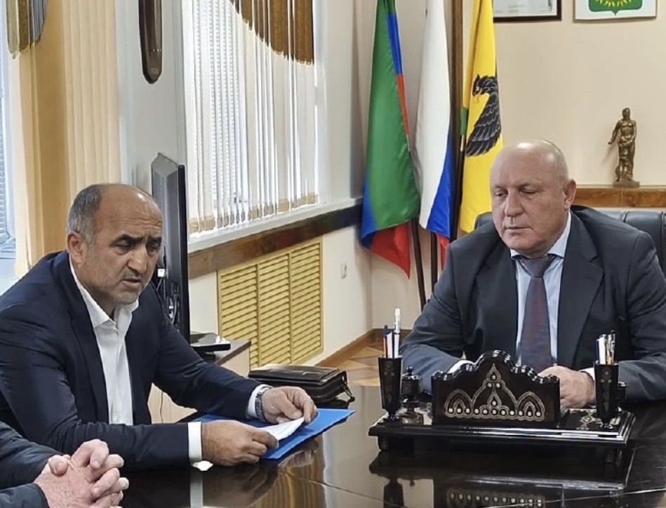 Ажуб Османов возглавил Кулинский район в качестве временно исполняющего обязанности