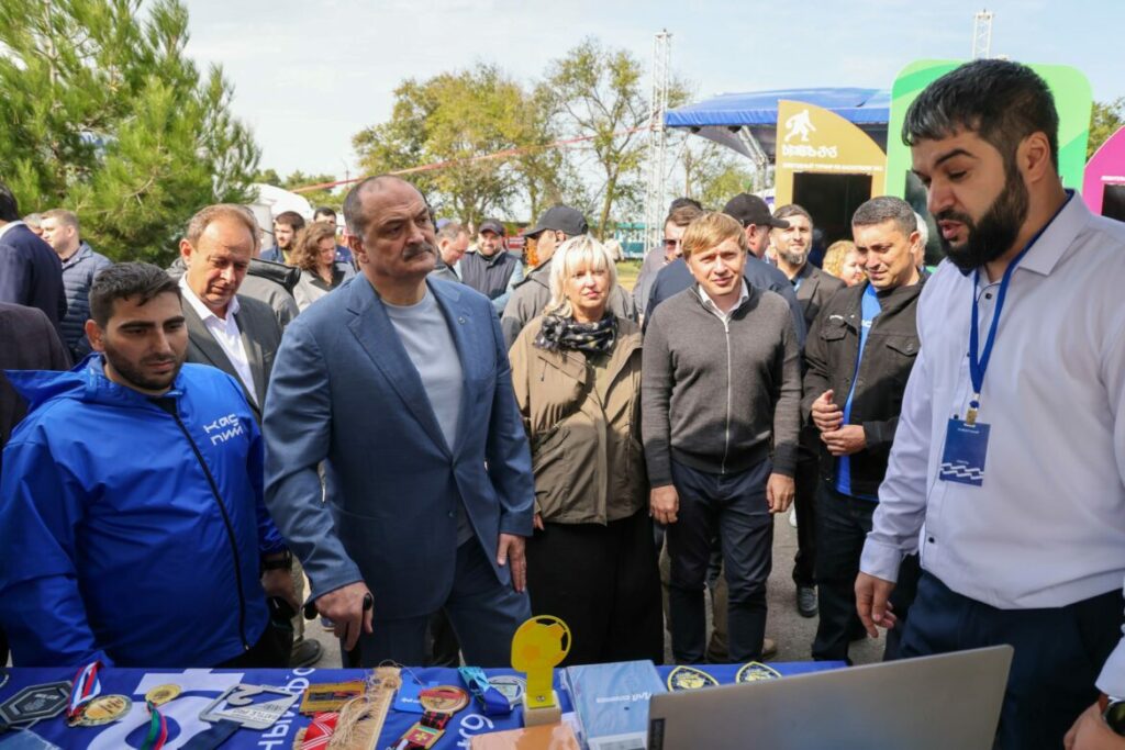 Дагестан: Новые горизонты для молодёжи