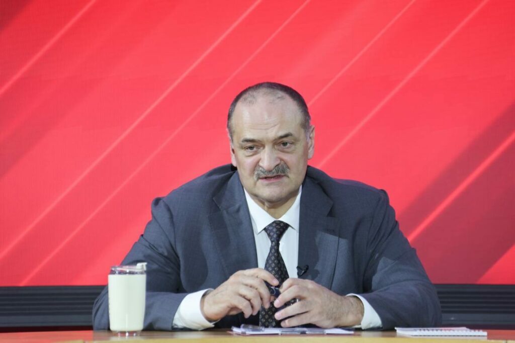 Глава Дагестана развеял мифы о MAX