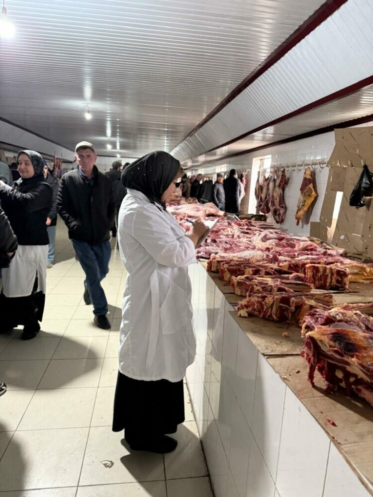 Ветеринарные проверки на ярмарке