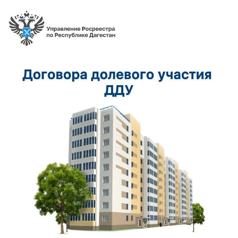 Росреестр Дагестана зафиксировал двукратный рост регистрации договоров долевого участия