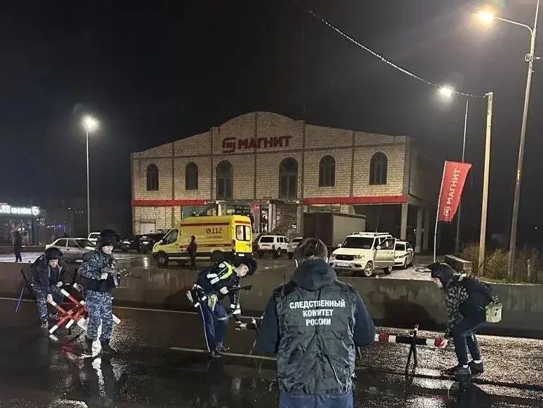 В Дагестане расследуют нападение на сотрудников полиции на КПП «Джемикентский»