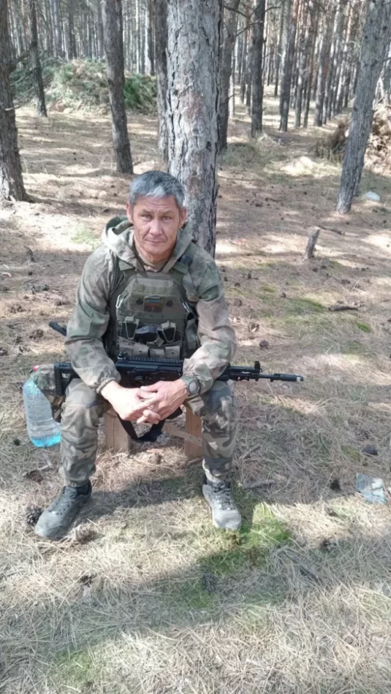 Участник СВО из села Уйсалган Ногайского района: «Мы воюем за мирное небо над Родиной, над нашими детьми»
