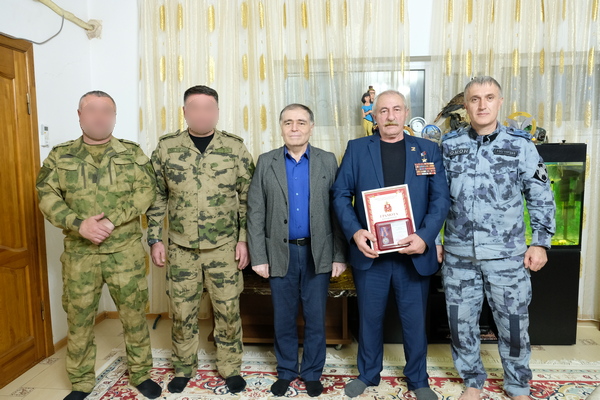 В Дагестане чествуют Героя России Загида Загидова