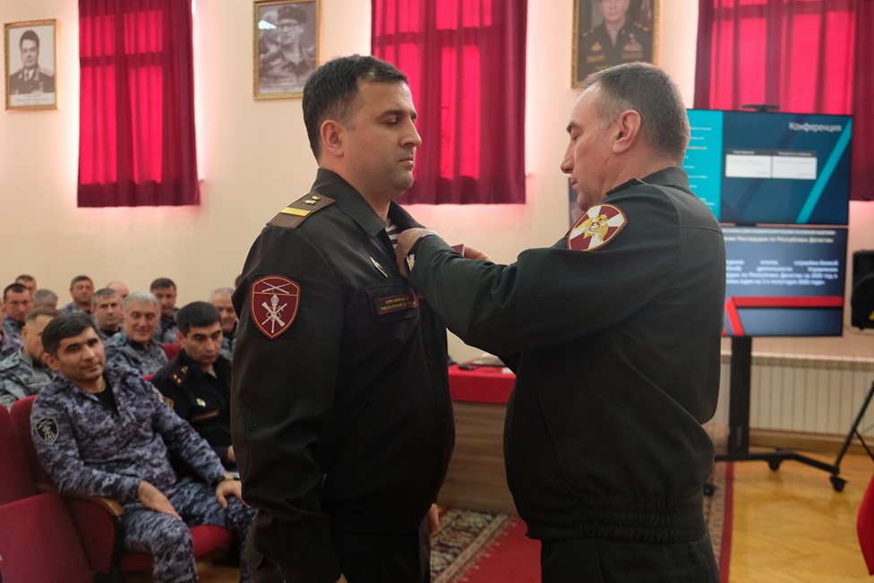 Росгвардия Дагестана подвела итоги оперативно-служебной деятельности за 2025 год