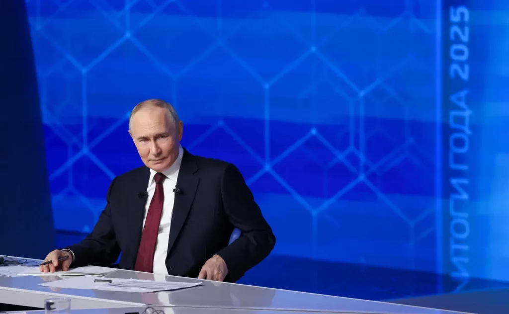 Сергей Меликов об Итоговой Прямой Линии Путина: Единство, Поддержка и «Время Героев»