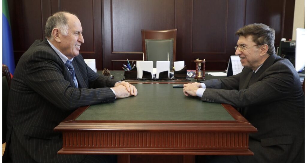 Правительство Дагестана отметило вклад ансамбля „Лезгинка“ в сохранение культуры