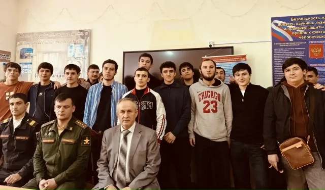 В ДППК им. Г.Б. Казиахмедова состоялась встреча с представителями пункта отбора на военную службу