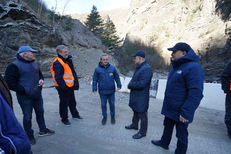 В Дагестане открыли первую в регионе противолавинную галерею