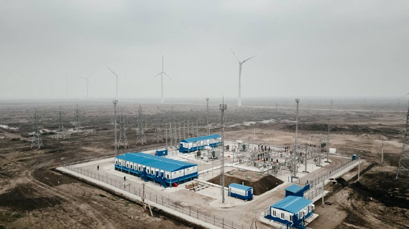 В Дагестане запущена первая очередь Новолакской ВЭС «Росатома»