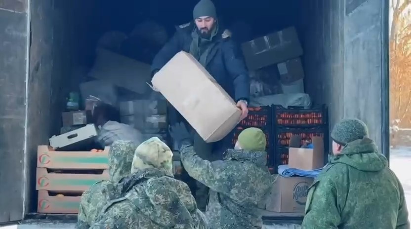 Депутат НС Дагестана направила гуманитарную помощь в госпиталь Луганска