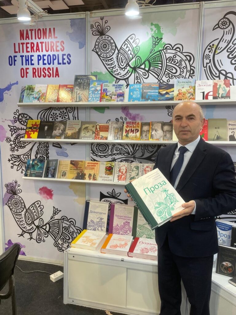 Дагестанская литература прозвучала на Всемирной книжной ярмарке в Нью-Дели