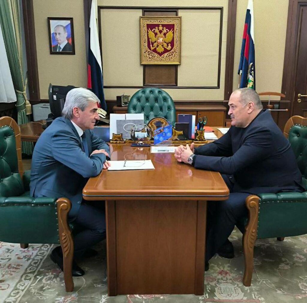 Зачем  Сергей  Меликов встретился с главой Ростехнадзора