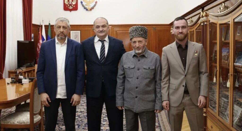 Глава Дагестана встретился с муфтием республики
