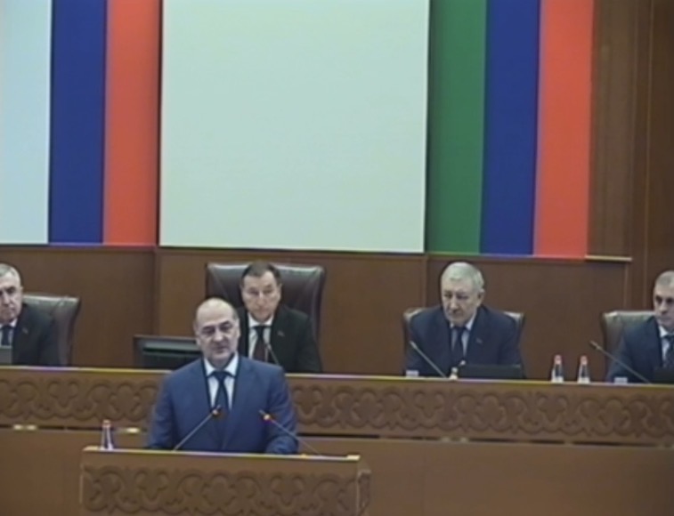 Парламент Дагестана начал работу над ключевыми законами и патриотическими инициативами
