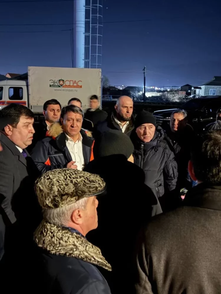 Глава Дагестана взял ситуацию под личный контроль после ЧП на газовой станции