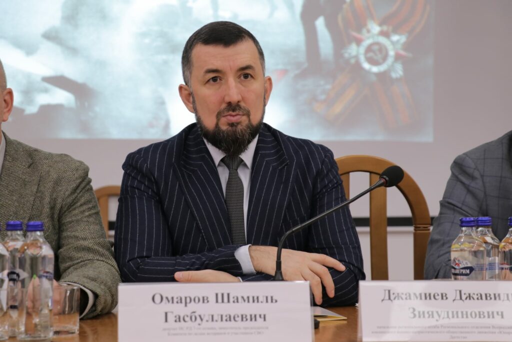 Шамиль Омаров: «Доблесть гор» - стратегический кадровый проект Дагестана