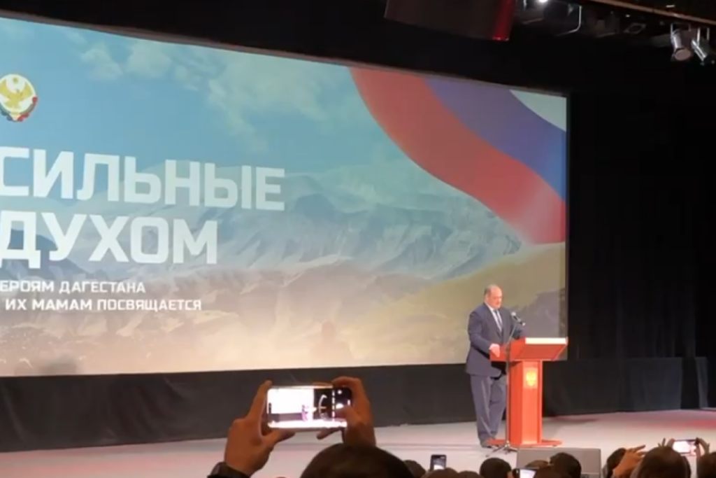 На Поклонной горе состоялась премьера документальной ленты «Сильные духом»