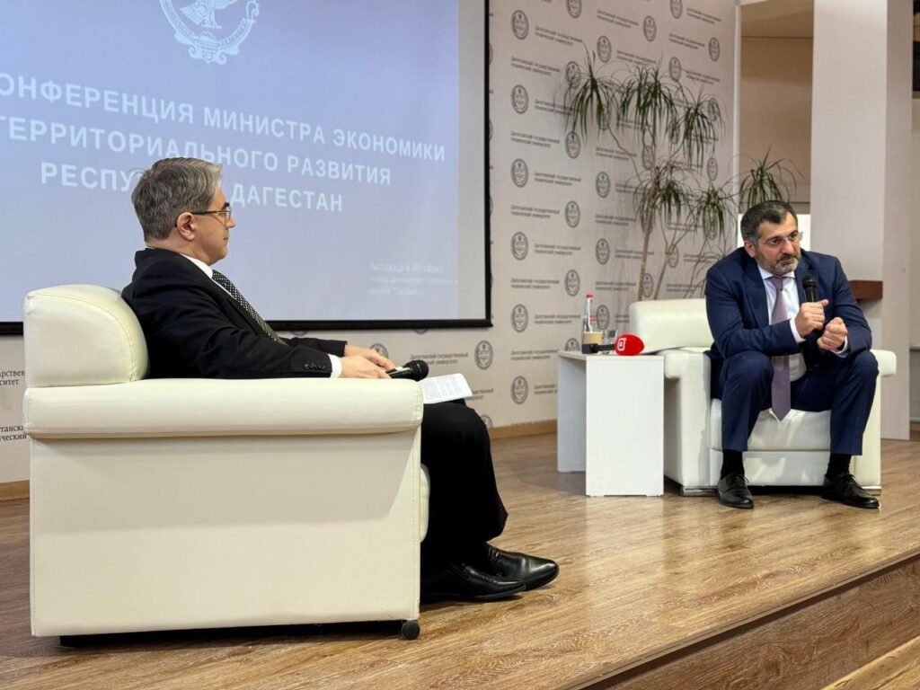 Гаджи Султанов: развитие экономики Дагестана зависит от производительности труда