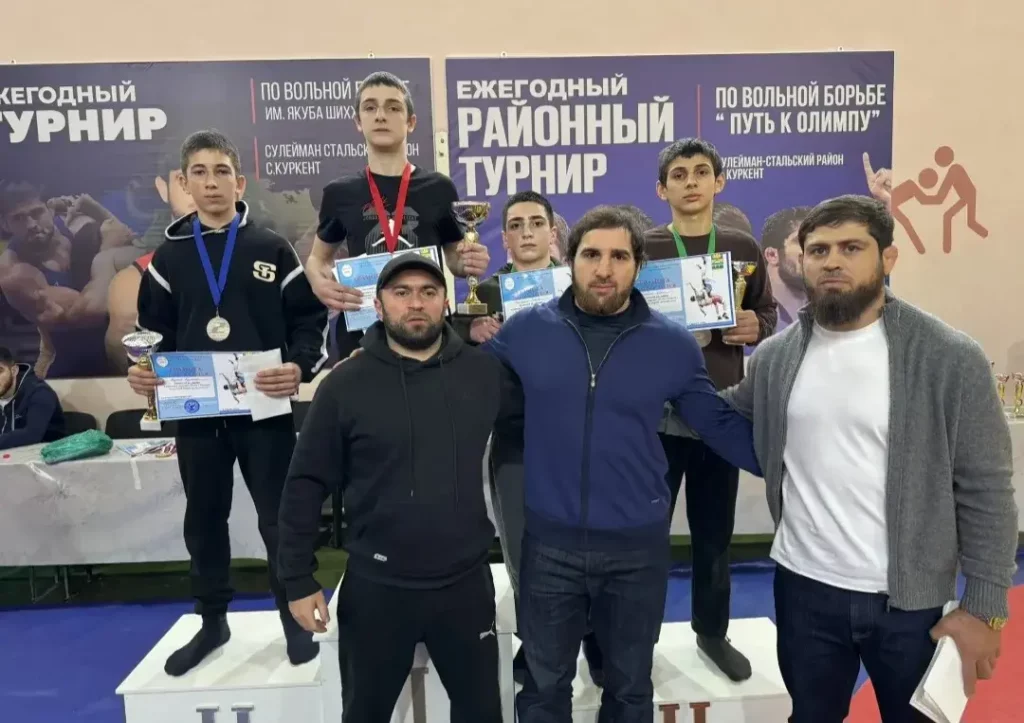 В Сулейман-Стальском  районе прошли соревнования на призы Якуба Шихджамалова