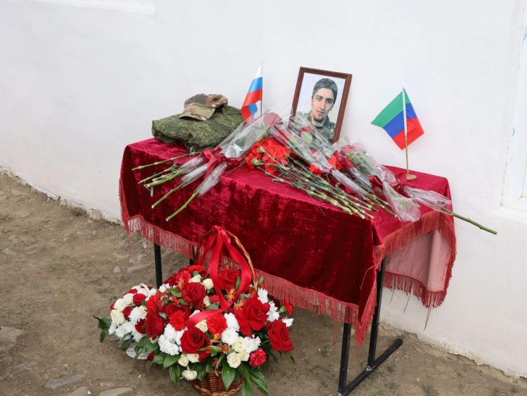В селе Щара увековечили память Аслана Галимова