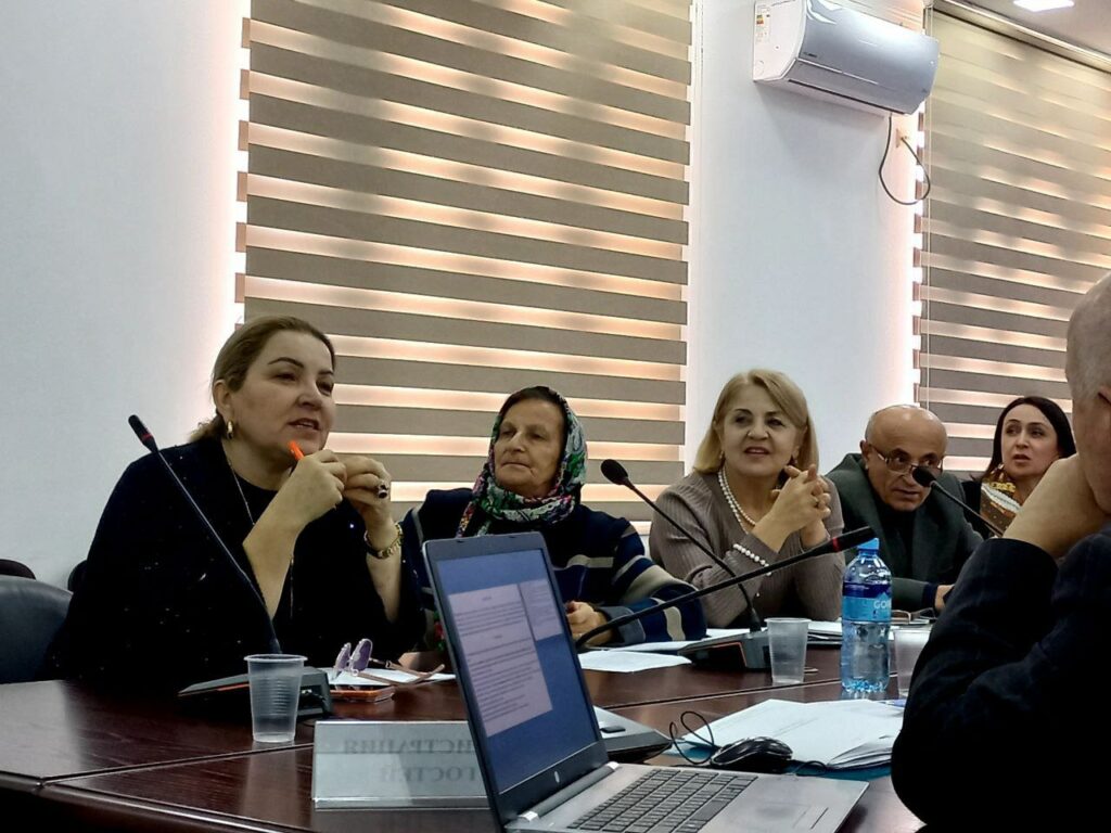Состоялось второе заседание рабочей группы по даргинскому языку в ИЯЛИ ДФИЦ РАН