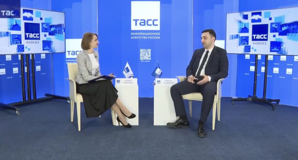 МИД России открывает клуб юных дипломатов в Махачкале
